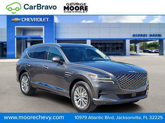 Gray 2024 Genesis GV80 SUV / Crossover All-Wheel Drive 8-Speed Automatic