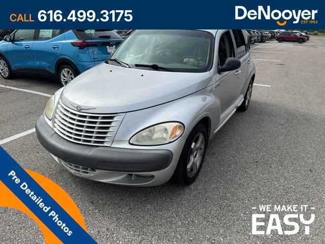 Bright Silver Metallic Clearcoat 2002 Chrysler PT Cruiser Limited Wagon FWD Wagon Front-Wheel Drive 4-Speed Automatic