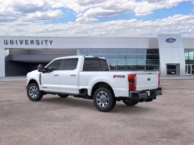 New 2026 White Ford Lariat image 5