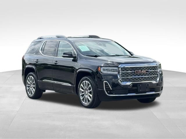 Black (Ebony Twilight Metallic) 2023 GMC Acadia Denali AWD SUV / Crossover Four-Wheel Drive 9-Speed Automatic
