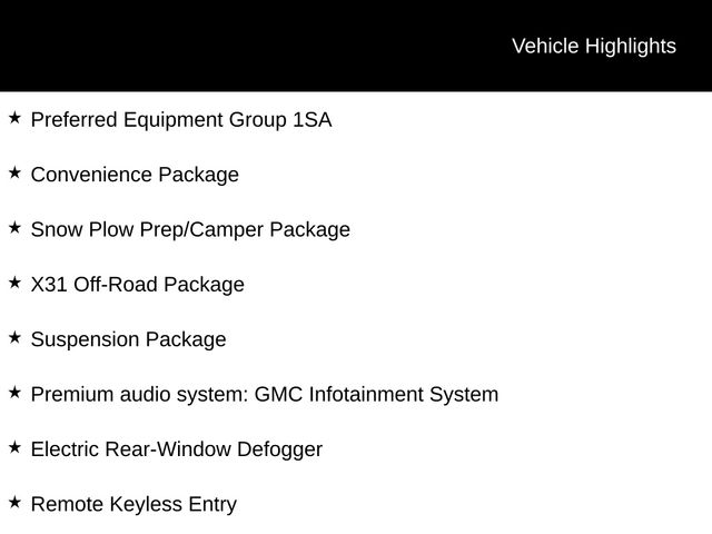 Used 2023 GMC Sierra 2500HD For Sale in Grove City, OH