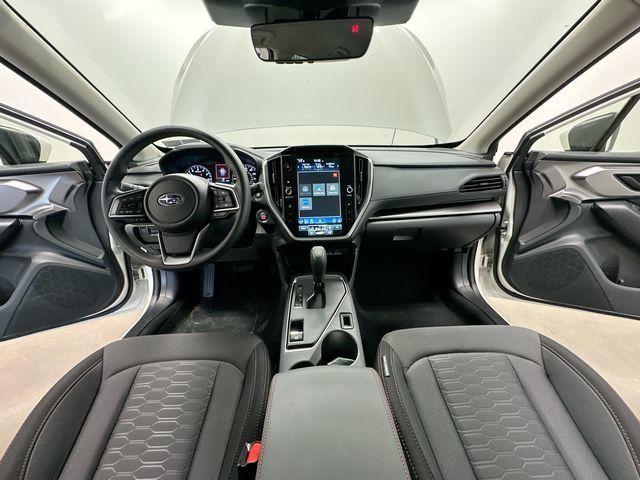 2026 Subaru Impreza Sport White at Rafferty Subaru