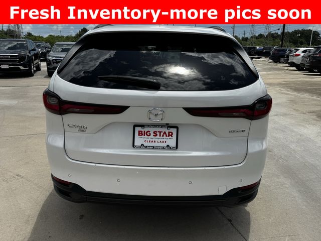 2025 Mazda CX-90 3.3 Turbo Premium White at DeMontrond Mazda