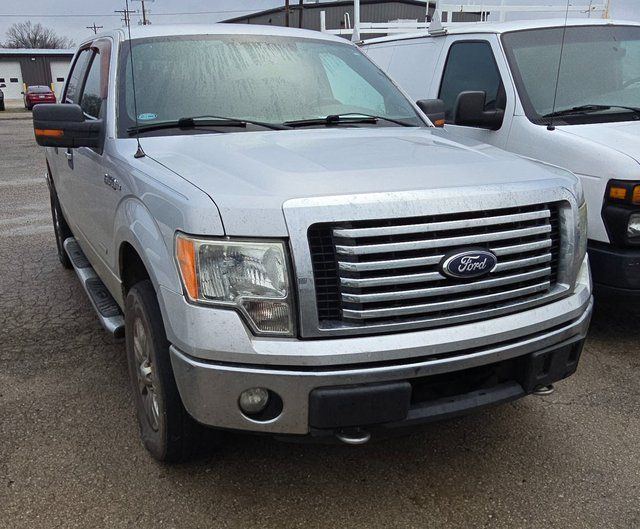 2012 Ford F-150 XLT SuperCrew 4WD