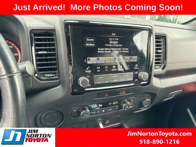 Used 2022 Nissan Frontier Truck