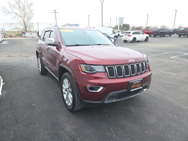 2017 Jeep Grand Cherokee Limited 4WD