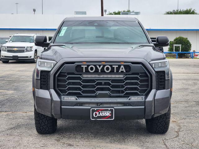 2024 Toyota Tundra Hybrid TRD Pro Gray at Gullo Toyota
