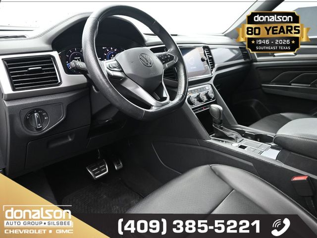 used 2020 Volkswagen Atlas Cross Sport car, priced at $17,335