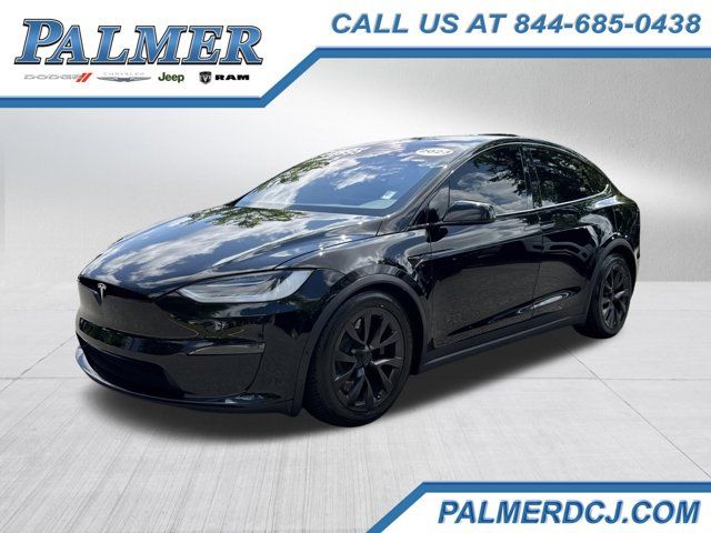 Black 2023 Tesla Model X SUV / Crossover  1-Speed Automatic