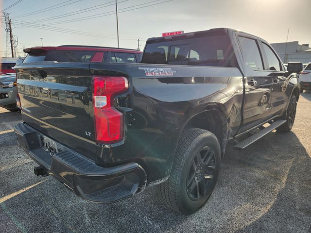 2022 Chevrolet Silverado 1500 LT Trail Boss Black at Traditions Chevrolet