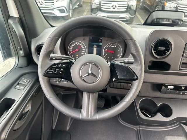 2025 Mercedes-Benz Sprinter 2500 Cargo 144 WB White at Bob King Buick GMC