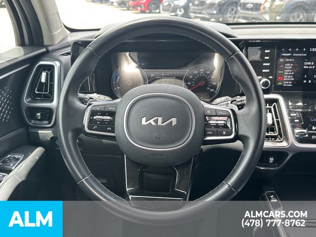 Used 2023 White Kia EX image 29