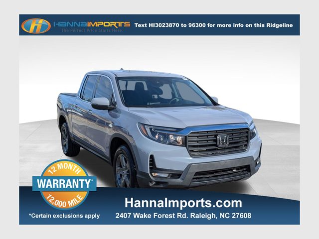 2023 Honda Ridgeline RTL AWD