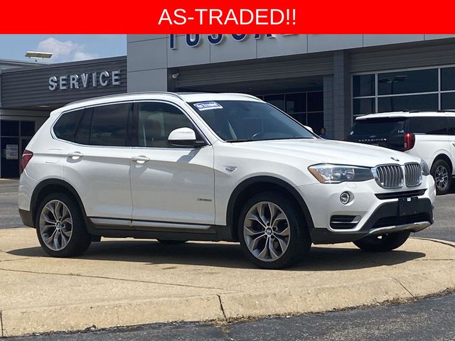 Alpine White 2016 BMW X3 SUV / Crossover All-Wheel Drive 8-Speed Automatic