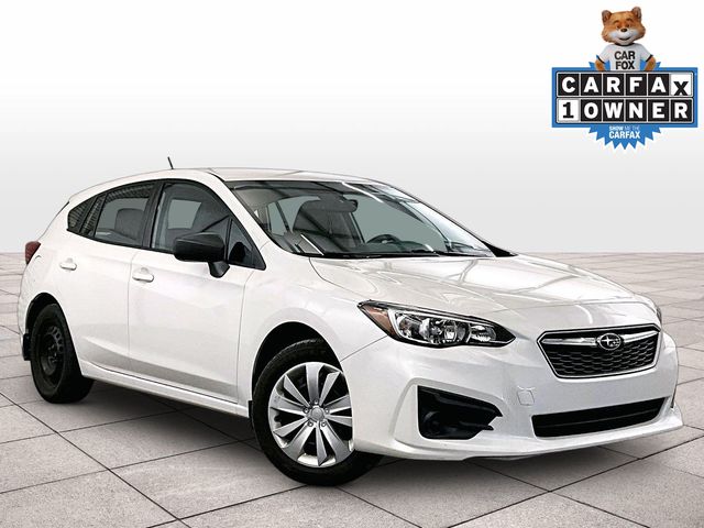 2017 Subaru Impreza 2.0i White at Subaru and VW of Moon Township