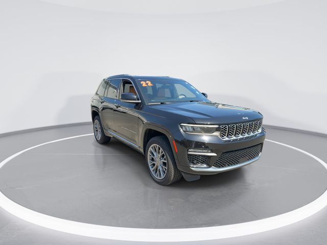 Used 2022 Black Jeep Summit image 2