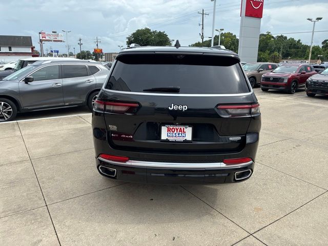 2021 Jeep Grand Cherokee L Summit Black at Ross Downing Buick GMC