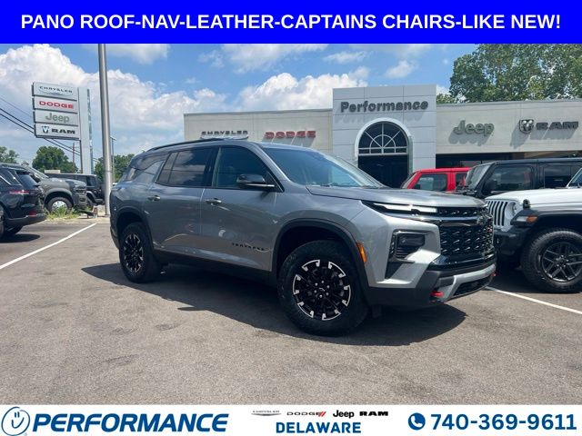 Sterling Gray Metallic 2026 Chevrolet Traverse SUV / Crossover Four-Wheel Drive 8-Speed Automatic