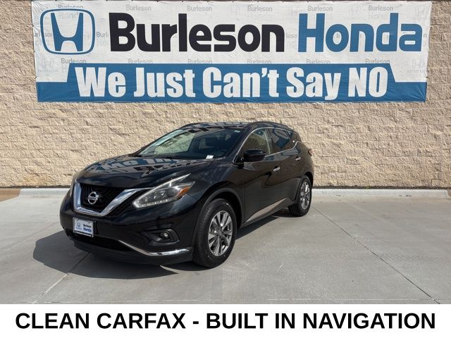 2018 Nissan Murano SV FWD