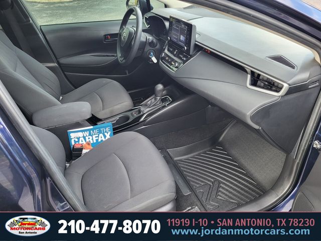 Used Car 2022 Toyota Corolla  Le For Sale Under $20,000 In San Antonio, Texas