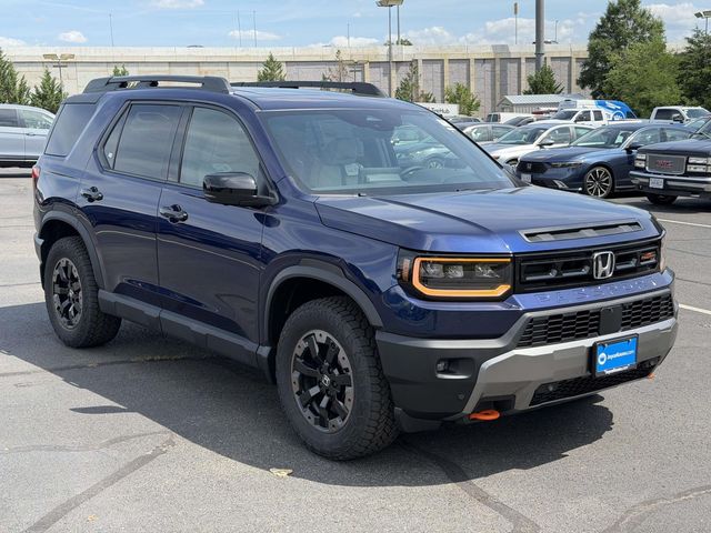 Black (Obsidian Blue Pearl) 2026 Honda Passport SUV / Crossover All-Wheel Drive Automatic