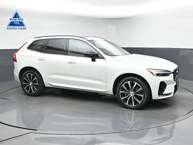 Crystal White 2024 Volvo XC60 SUV / Crossover All-Wheel Drive Automatic