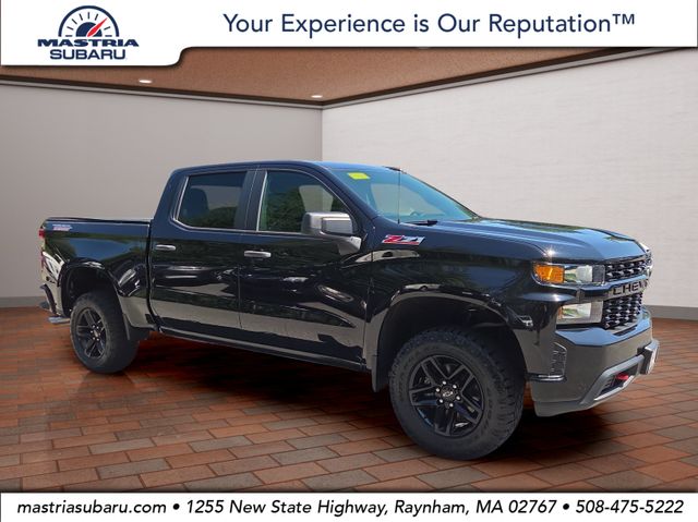 Black 2019 Chevrolet Silverado 1500 Pickup Truck Four-Wheel Drive 6-Speed Automatic Overdrive
