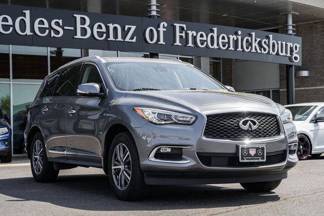 Gray (Graphite Shadow) 2019 INFINITI QX60 Luxe AWD SUV / Crossover All-Wheel Drive Continuously Variable Transmission