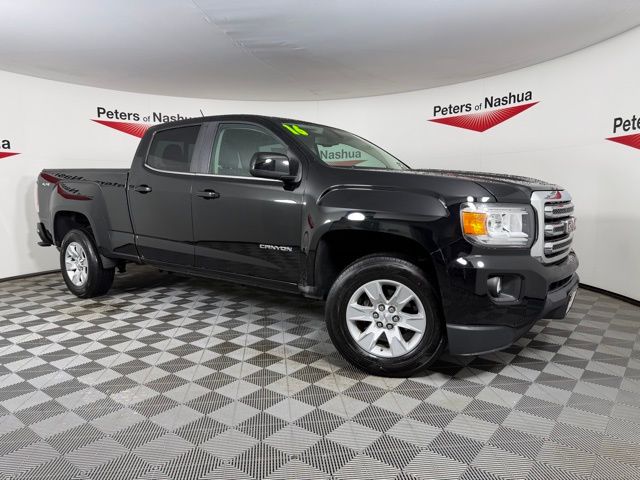 2016 GMC Canyon SLE Crew Cab 4WD