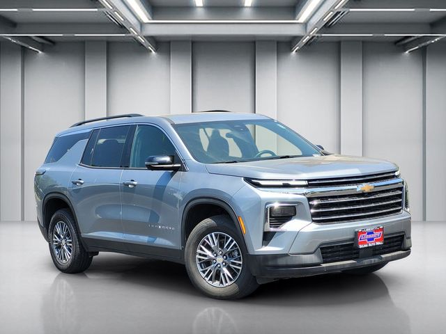 Sterling Gray Metallic 2024 Chevrolet Traverse LT AWD SUV / Crossover Four-Wheel Drive 8-Speed Automatic