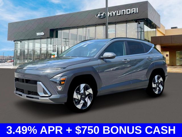 New 2026 Gray Hyundai Limited image 2