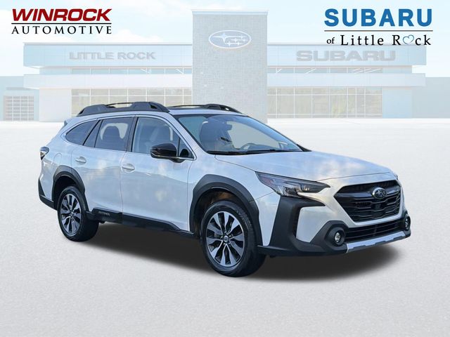 Crystal White Pearl 2023 Subaru Outback Limited AWD SUV / Crossover All-Wheel Drive Continuously Variable Transmission