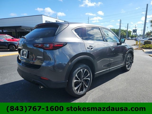 2022 Mazda CX-5 2.5 S Premium Plus Package Gray at Lugoff Nissan