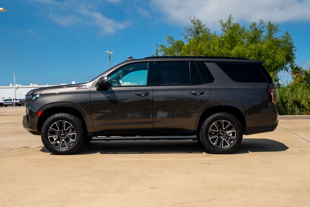 2021 Chevrolet Tahoe Z71 Gray at Bayway Cadillac of The Woodlands