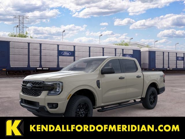 Desert Sand 2026 Ford Ranger Pickup Truck Four-Wheel Drive Automatic