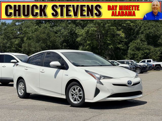 2016 Toyota Prius Four FWD Hatchback Front-Wheel Drive Continuously Variable Transmission