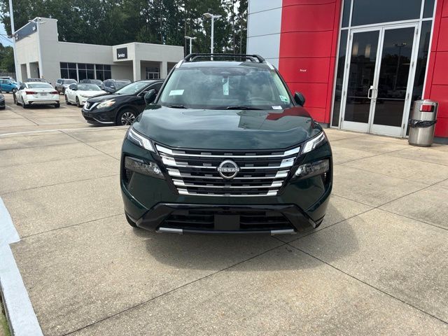 2026 Nissan Rogue Platinum Black at Royal Nissan