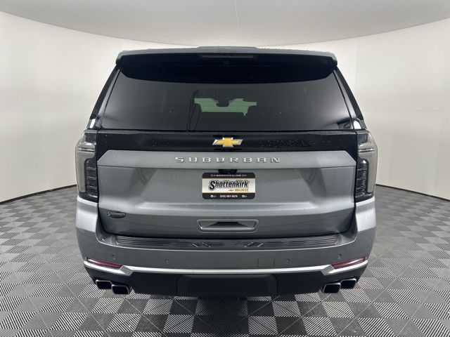 New 2026 Chevrolet Suburban SUV