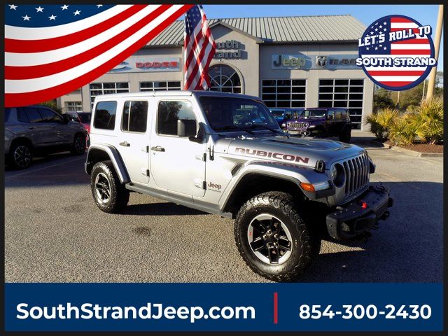 2018 Jeep Wrangler Unlimited Rubicon 4WD