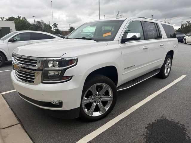 White (Iridescent Pearl Tricoat) 2019 Chevrolet Suburban SUV / Crossover Four-Wheel Drive 6-Speed Automatic Overdrive