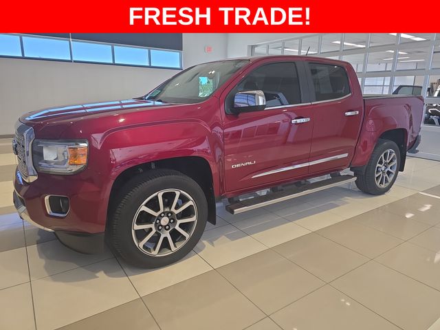 Red Quartz Tintcoat 2019 GMC Canyon Pickup Truck Four-Wheel Drive 8-Speed Automatic