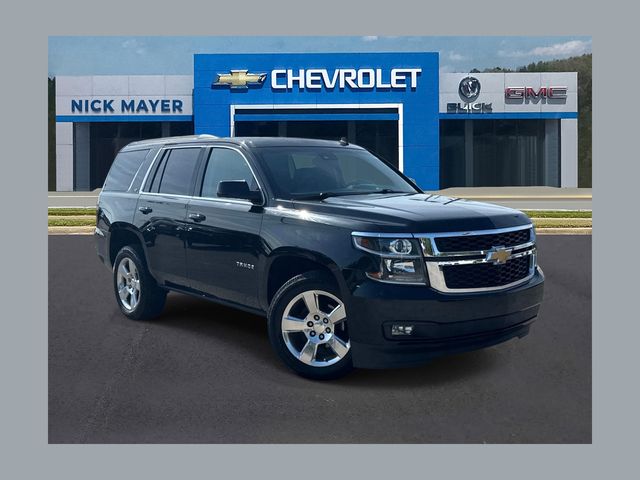 Black 2015 Chevrolet Tahoe SUV / Crossover 4X2 6-Speed Automatic Overdrive