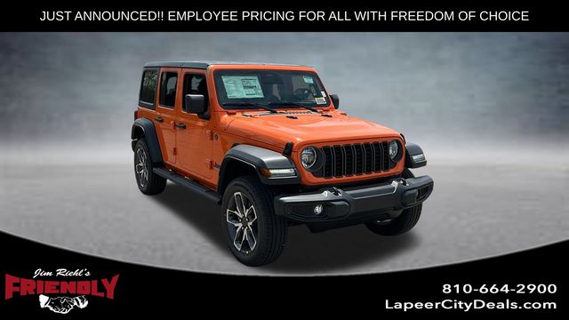 2025 Jeep Wrangler Sport S 4xe 