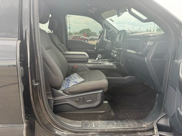 2022 Black Ford F-150 XLT 4X4 Truck