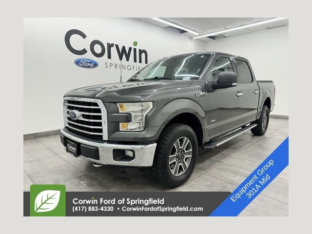 2015 Ford F-150 XLT SuperCrew 4WD