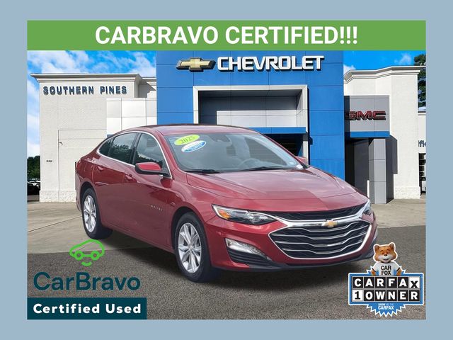 Radiant Red Tintcoat 2025 Chevrolet Malibu Sedan Front-Wheel Drive Continuously Variable Transmission