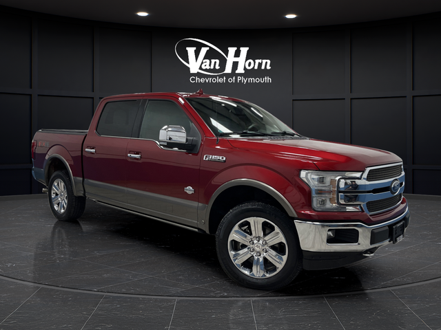 2018 Ford F-150 King Ranch SuperCrew 4WD