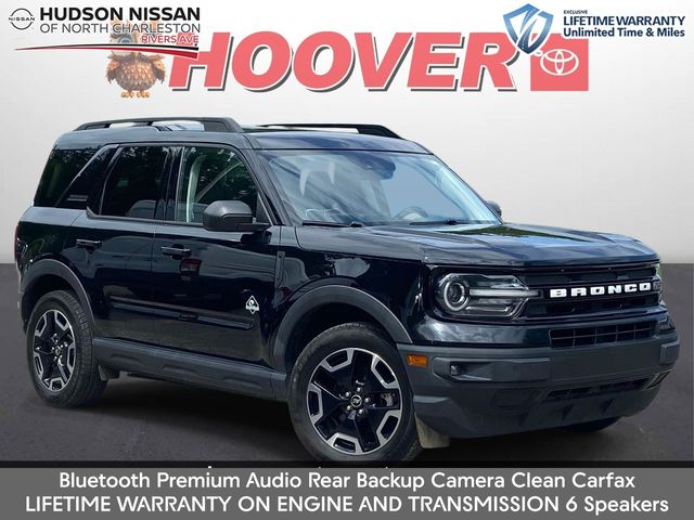 Shadow Black 2021 Ford Bronco Sport SUV / Crossover All-Wheel Drive 8-Speed Automatic