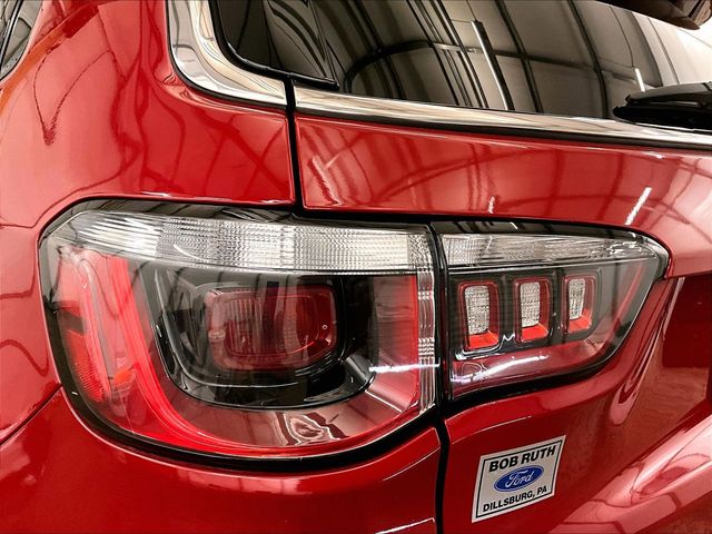 2018 Jeep Compass Latitude Red at Subaru and VW of Moon Township
