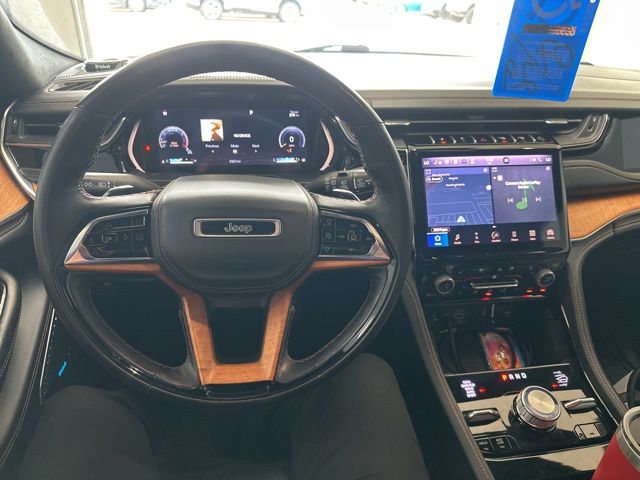 2022 Jeep Grand Cherokee L Summit Gray at Autostrade